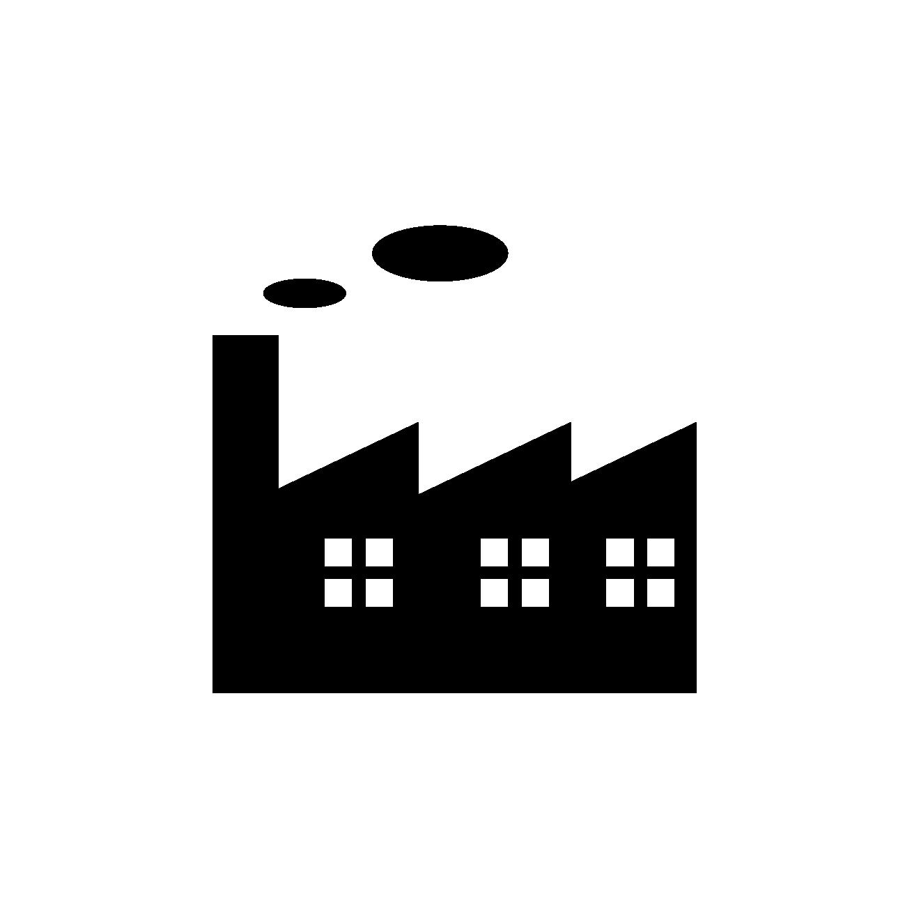 工場のイラスト